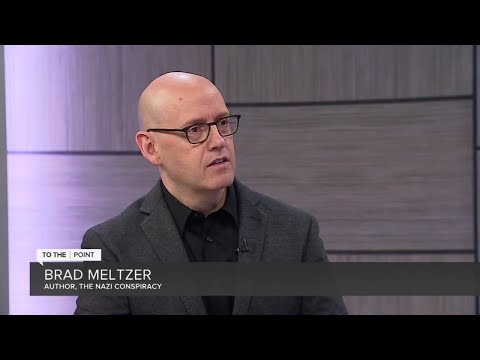 Brad Meltzer says he wrote 'Nazi Conspiracy' not to entertain but to 'warn you'