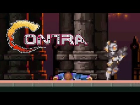 ContraVania (Full Game Playthrough)