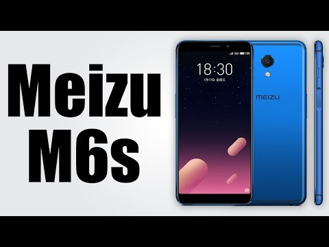 Meizu M6s - 5.7 Inch / 3GB RAM + 64GB ROM / Rear camera: 16MP + Front camera: 8MP