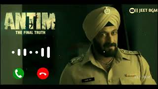 Download lagu Antim salman khan Ringtone | Antim Trailer Bgm | Jeet bgm mp3