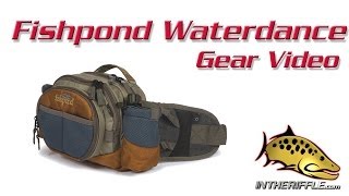 Fishpond Waterdance Fly Fishing Guide Pack | Best Fishpond Pack