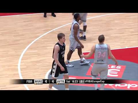 #10 Nikita Mikhailovskii - Full Defensive Overview vs S.Oliver Wurzburg GM2