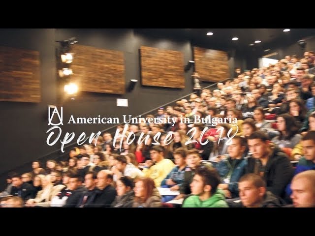 American University in Bulgaria video #2