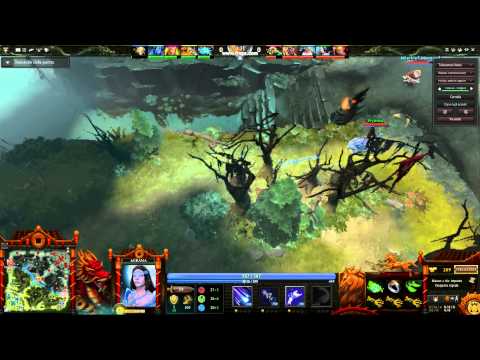 Mirana First blood Dota2