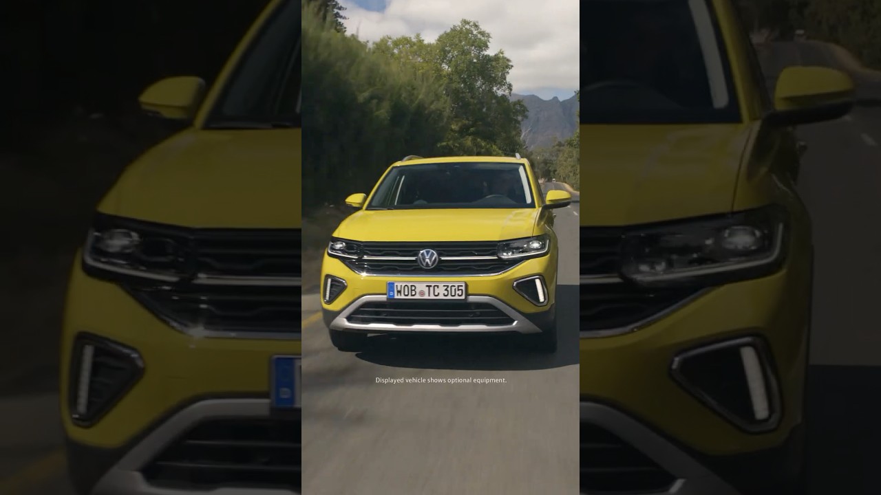 【T-Cross】アウトドアを、もっと豊かに️。｜Volkswagen ​
