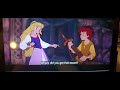 The Black Cauldron 1985 Sword Taran And Eilonwy Meets Fflewddur Fflam Scene Audio Description