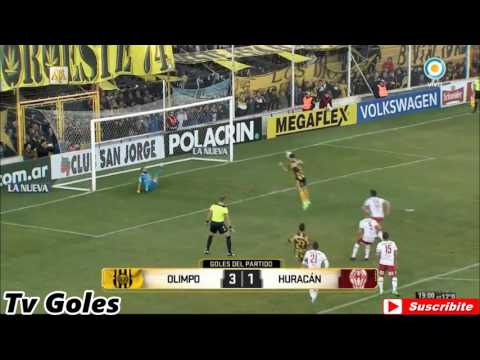 Olimpo 3 Huracan 1 - Primera Division 2016/17 (Fecha 27)
