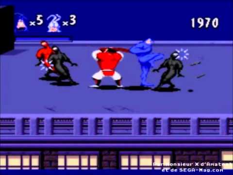 The Tick Megadrive