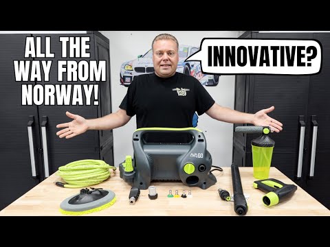 BEST NEW Pressure Washer For Car Washing? | AVA GO | AVA Of Norway