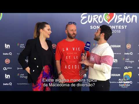 Entrevista a Eye Cue | Diário de Bordo | Eurovisão 2018