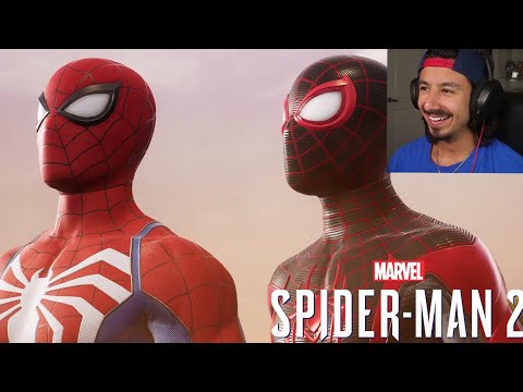 PLAYING MARVEL'S SPIDER-MAN 2! - GAMEPLAY WALKTHROUGH PART 1