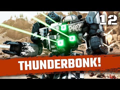 Let's Optimize our Mechs! - Mechwarrior 5: Mercenaries Modded | YAML + The Dragon's Gambit 12