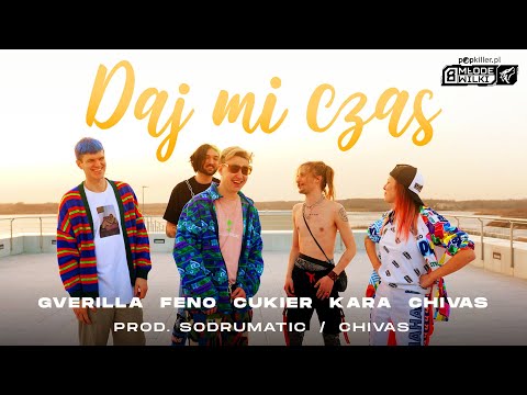 Popkiller Młode Wilki 8 - Daj mi czas (prod. SoDrumatic / Chivas)