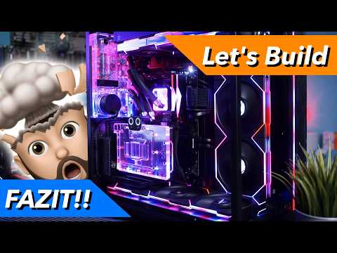 €5,000 GAMING PC: I've never gotten so much junk! Custom water cooling Lian Li O11 EVO XL