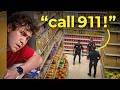 How Long Could You Secretly Live In A Grocery Store