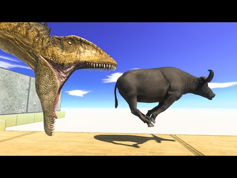 Run and Catch the Crown - Animal Revolt Battle Simulator