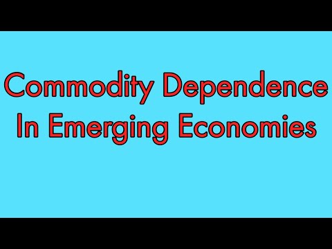 Commodity Dependence Ap Human Geography Definition