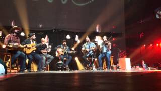 Zac Brown Band cover David Allan Coe &quot;You Never Even Called