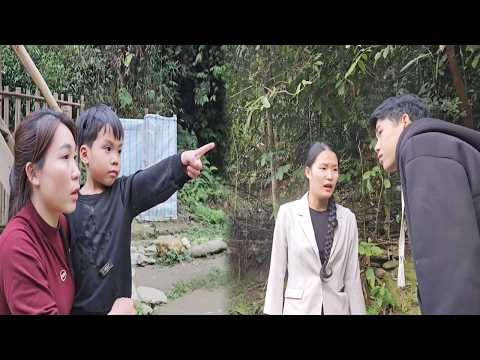 The girl's boyfriend came looking for her, and the boy VOI caught them