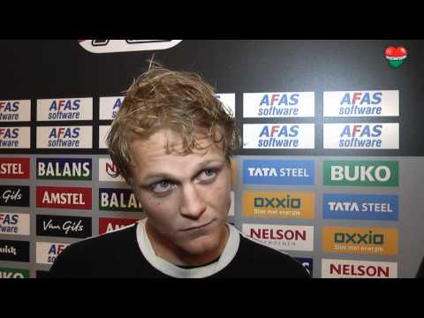 ROODZWARTGROEN interview Björn Vleminckx na AZ-NEC