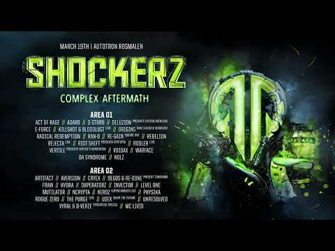 Shockerz 2022 - Complex Aftermath  | Warm Up Mix