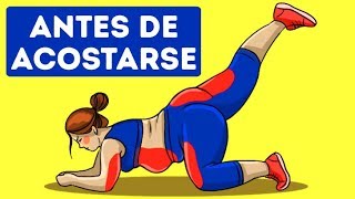 Haz un entrenamiento de 8 minutos antes de acostarte y mira lo que sucede en un mes