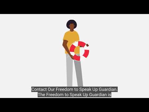 Freedom To Speak Up Guardian at Conexus Healthcare