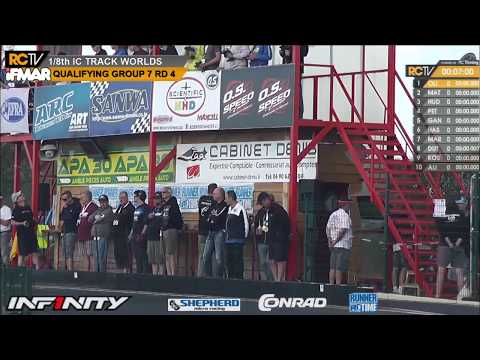 2017 IFMAR 1/8th Onroad World Championships, France - Q4