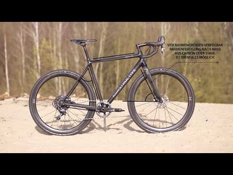 ZEOLITE Cyclo-Cross - Gravel - Straßen-Bike von KONSTRUCTIVE CYCLES