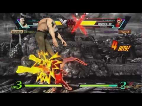 Golden Saturdays S3 E3: Ultimate Marvel vs. Capcom 3 - vs. TMSonic1228 (3 Matches)