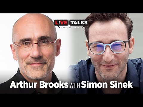 Arthur Brooks with Sinon Sinek