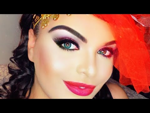 Beautiful Make Up Look by Sayana Art ( Azeri Trans Diva From NYC to Miami ) Subscribe 😘🙏🏻👍🏻