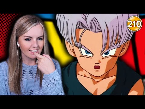 Trunks Enters The World Tournament - Dragon Ball Z Episode 210 Reaction