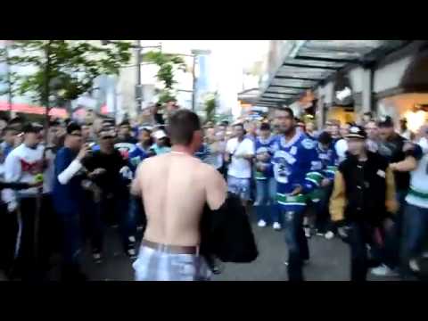 Fan Fights 5 - Vancouver Riot 2011