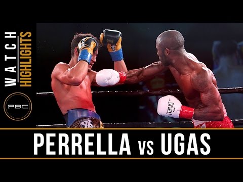 Perrella vs Ugas HIGHLIGHTS: September 27, 2016 - PBC on FS1