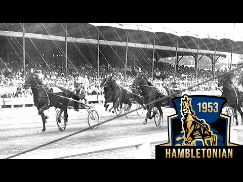 1953 Hambletonian - Helicopter