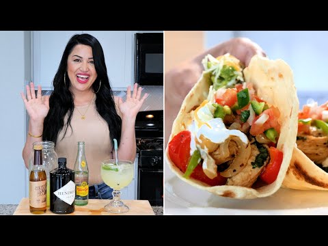 How to make The Best Easy Chicken Fajitas Tacos Recipe...