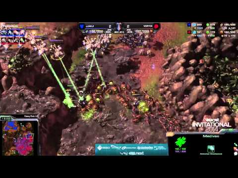 Vortix vs. JJakji - Grand Final - Game 5 - StarCraft 2