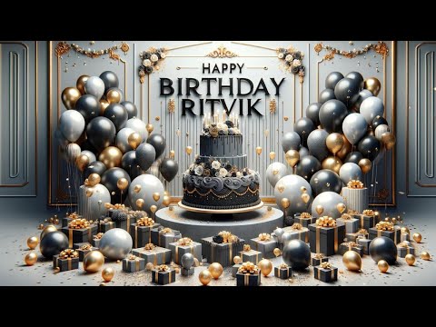 RITVIK Happy Birthday To You||Happy Birthday Song RITVIK🎂👨