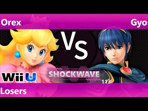 SW 113 - SWG | Orex (Peach) vs SWG | Gyo (Marth) Losers - Smash 4