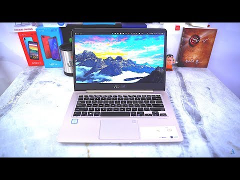 Asus Vivobook S14 S406UA REVIEW and UNBOXING, GAMING etc.