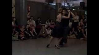 Viva La Pepa Milonga NOELIA HURTADO y CARLOS ESPINOZA  @ Mujercitas Tango Festival 2013