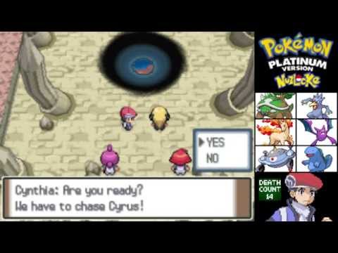 Let's Play Pokemon Platinum - Spook's Nuzlocke Episode 83