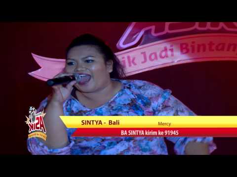 Performance 25 Besar: SINTYA (Bali) - Mercy