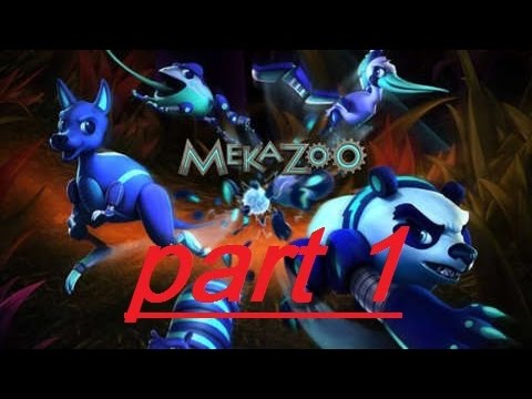 Mekazoo Walkthrough part 1