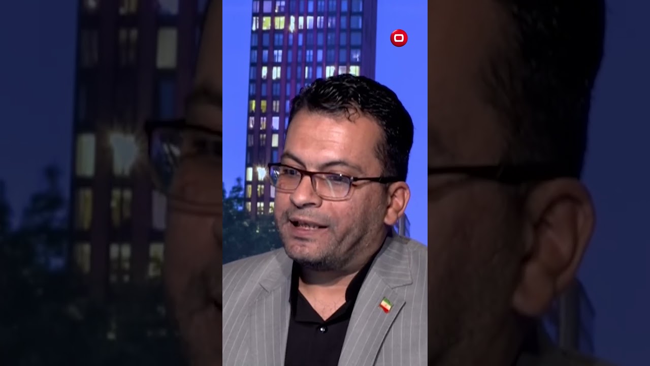 فيديو | لماذا تضع العلم الإيراني على صدرك؟ #shorts