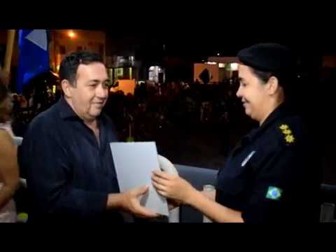 ATO CÍVICO EM TERRA NOVA