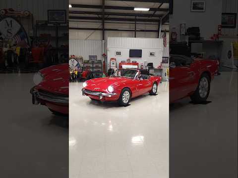 Thumbnail for 1969 Triumph Spitfire MK III #triumph #spitfire #classiccars #importcars by Car