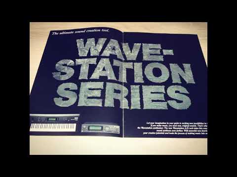 Vintage synth demo series - Episode 2 - Korg Wavestation