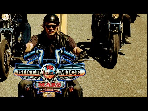 Biker Mice From Mars with the SOA theme